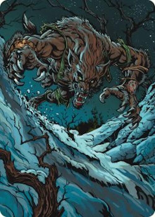 Ravager of the Fells Art Card [Innistrad Remastered Art Series] - Magic: The Gathering - Card Brawlers | Quebec | Canada |