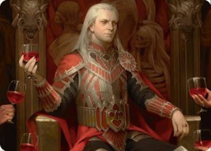 Edgar Markov Art Card [Innistrad Remastered Art Series] - Magic: The Gathering - Card Brawlers | Quebec | Canada |