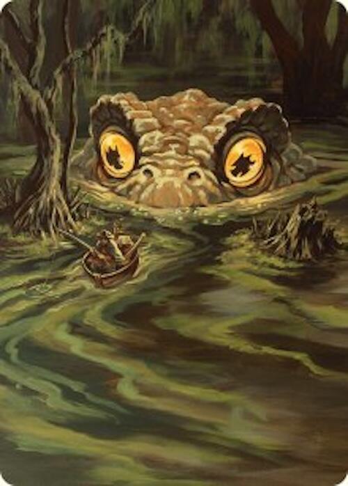 The Gitrog Monster Art Card [Innistrad Remastered Art Series] - Magic: The Gathering - Card Brawlers | Quebec | Canada |