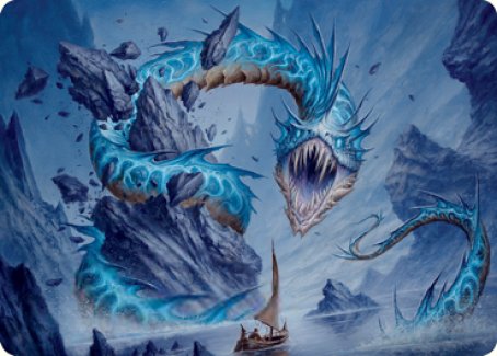 Biolume Serpent Art Card [Innistrad: Crimson Vow Art Series] - Magic: The Gathering - Card Brawlers | Quebec | Canada |