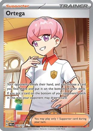 Ortega (141/131) [Écarlate et Violette : Évolutions Prismatiques] 