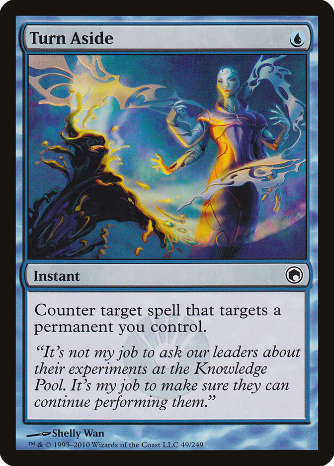 Turn Aside [Scars of Mirrodin] - Magic: The Gathering - Card Brawlers | Quebec | Canada |