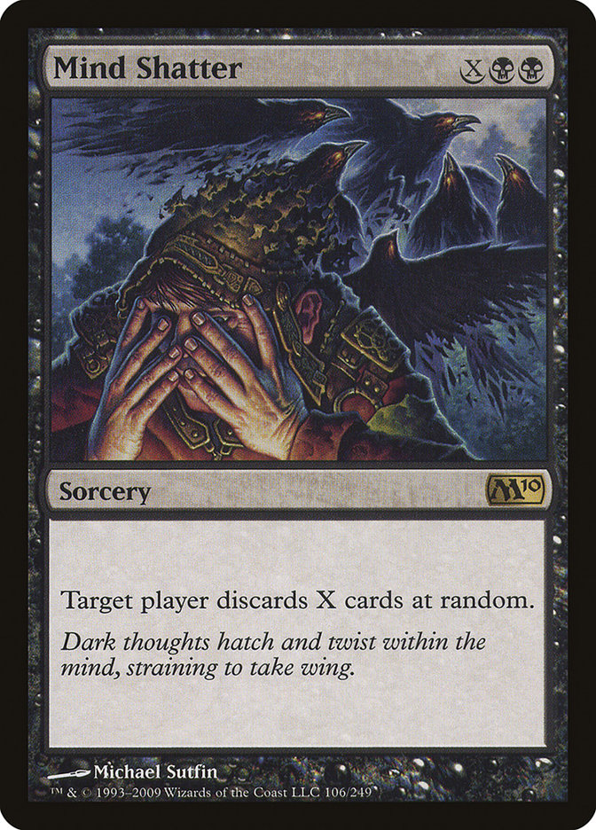 Mind Shatter [Magic 2010] - Magic: The Gathering - Card Brawlers | Quebec | Canada |