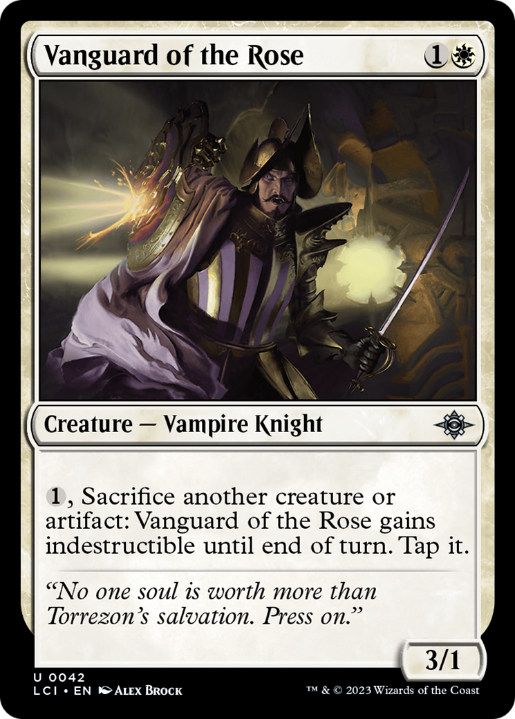 Vanguard of the Rose [The Lost Caverns of Ixalan] - Magic: The Gathering - Card Brawlers | Quebec | Canada |