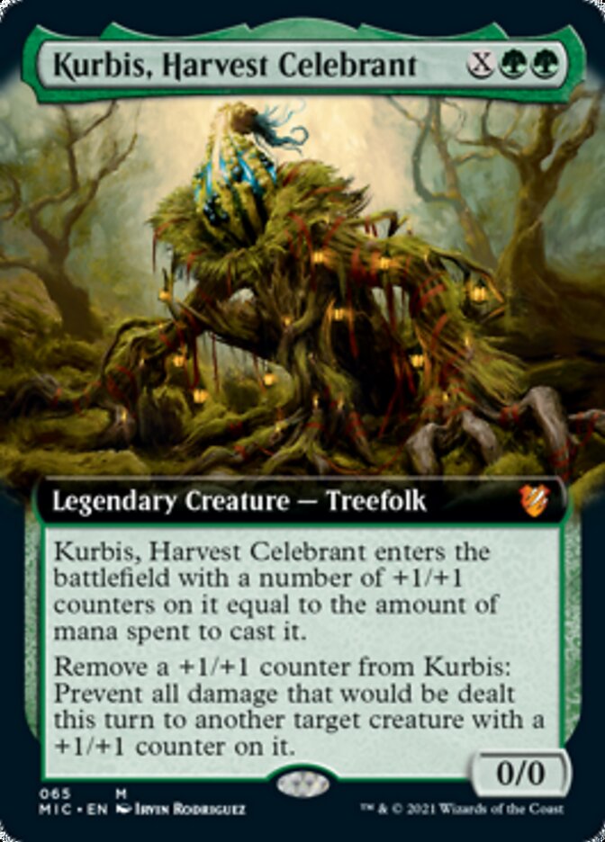 Kurbis, Harvest Celebrant (Extended Art) [Innistrad: Midnight Hunt Commander] - Magic: The Gathering - Card Brawlers | Quebec | Canada |