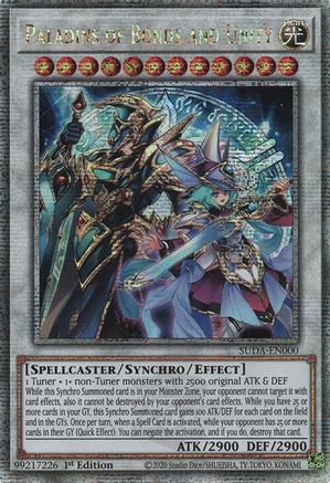 Paladins of Bonds and Unity [SUDA-EN000] Quarter Century Secret Rare - Yu-Gi-Oh! - Card Brawlers | Quebec | Canada |