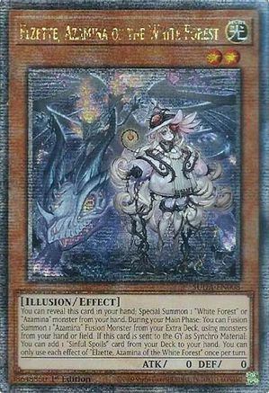Elzette, Azamina of the White Forest (Quarter Century Secret Rare) [SUDA-EN008] Quarter Century Secret Rare - Yu-Gi-Oh! - Card Brawlers | Quebec | Canada |