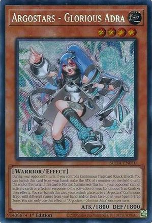 Argostars - Glorious Adra [SUDA-EN010] Secret Rare - Yu-Gi-Oh! - Card Brawlers | Quebec | Canada |