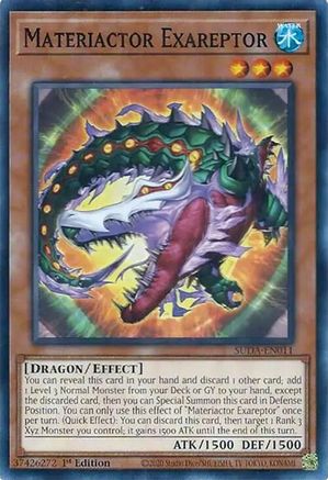 Materiactor Exareptor [SUDA-EN011] Common - Yu-Gi-Oh! - Card Brawlers | Quebec | Canada |