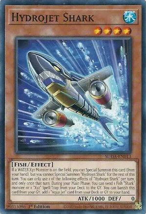 Hydrojet Shark [SUDA-EN013] Common - Yu-Gi-Oh! - Card Brawlers | Quebec | Canada |