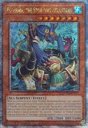 Poseidra, the Storming Atlantean (Quarter Century Secret Rare) [SUDA-EN016] Quarter Century Secret Rare - Yu-Gi-Oh! - Card Brawlers | Quebec | Canada |