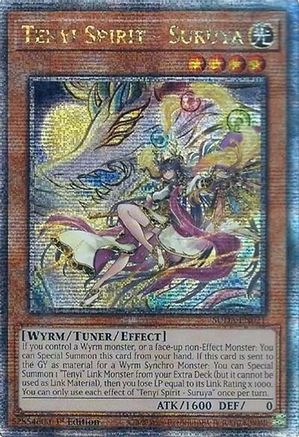 Esprit Tenyi - Suruya (Quarter Century Secret Rare) [SUDA-EN021] Quarter Century Secret Rare 