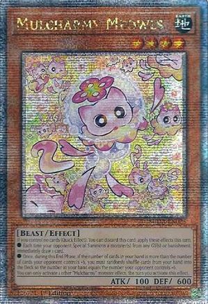 Mulcharmy Meowls (Quarter Century Secret Rare) [SUDA-EN025] Quarter Century Secret Rare - Yu-Gi-Oh! - Card Brawlers | Quebec | Canada |