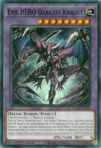 Evil HERO Darkest Knight [SUDA-EN033] Common - Yu-Gi-Oh! - Card Brawlers | Quebec | Canada |