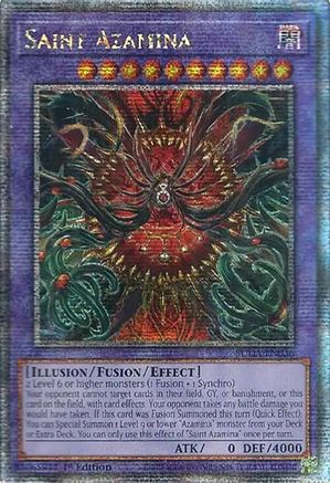 Saint Azamina (Quarter Century Secret Rare) [SUDA-EN036] Quarter Century Secret Rare - Yu-Gi-Oh! - Card Brawlers | Quebec | Canada |