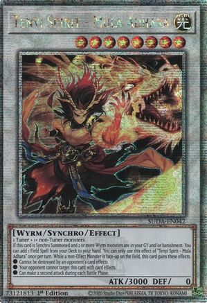 Tenyi Spirit - Mula Adhara (Quarter Century Secret Rare) [SUDA-EN042] Quarter Century Secret Rare - Yu-Gi-Oh! - Card Brawlers | Quebec | Canada |