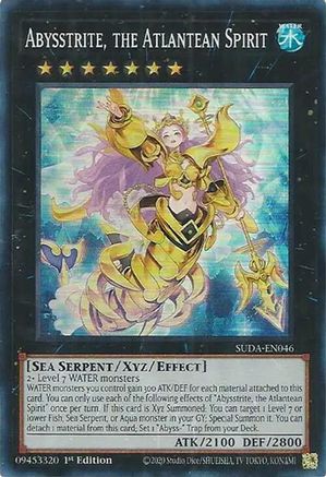 Abysstrite, the Atlantean Spirit [SUDA-EN046] Super Rare - Yu-Gi-Oh! - Card Brawlers | Quebec | Canada |