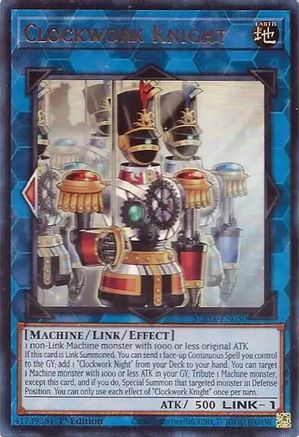 Clockwork Knight [SUDA-EN050] Ultra Rare - Yu-Gi-Oh! - Card Brawlers | Quebec | Canada |