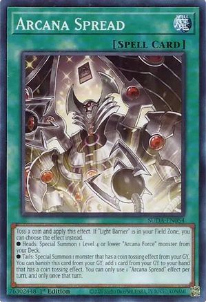 Arcana Spread [SUDA-EN054] Common - Yu-Gi-Oh! - Card Brawlers | Quebec | Canada |