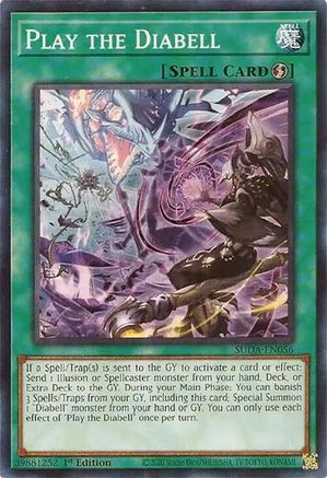 Play the Diabell [SUDA-EN056] Common - Yu-Gi-Oh! - Card Brawlers | Quebec | Canada |