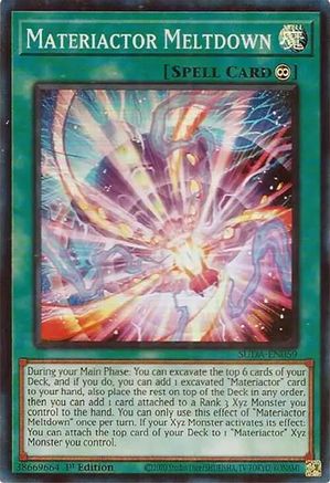 Materiactor Meltdown [SUDA-EN059] Super Rare - Yu-Gi-Oh! - Card Brawlers | Quebec | Canada |