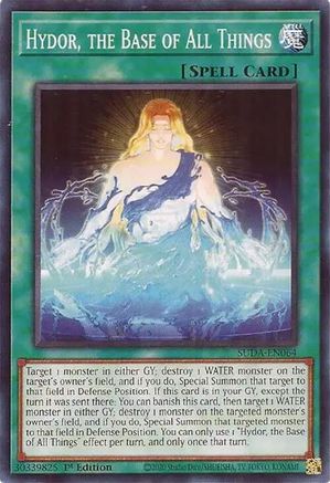 Hydor, the Base of All Things [SUDA-EN064] Common - Yu-Gi-Oh! - Card Brawlers | Quebec | Canada |