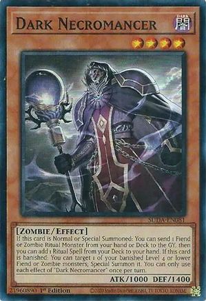 Dark Necromancer [SUDA-EN081] Super Rare - Yu-Gi-Oh! - Card Brawlers | Quebec | Canada |