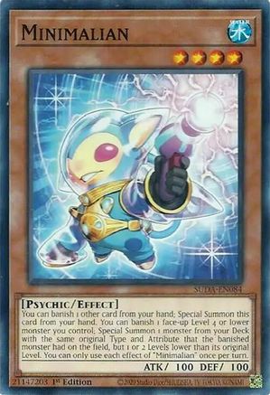 Minimalian [SUDA-EN084] Common - Yu-Gi-Oh! - Card Brawlers | Quebec | Canada |