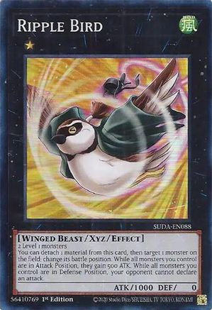 Ripple Bird [SUDA-EN088] Super Rare - Yu-Gi-Oh! - Card Brawlers | Quebec | Canada |