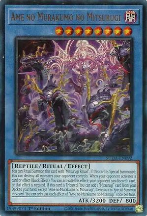 Ame no Murakumo no Mitsurugi [SUDA-EN092] Ultra Rare - Yu-Gi-Oh! - Card Brawlers | Quebec | Canada |