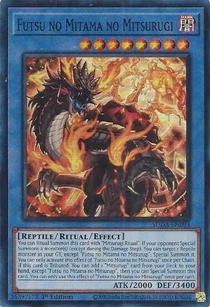 Futsu no Mitama no Mitsurugi [SUDA-EN093] Super Rare - Yu-Gi-Oh! - Card Brawlers | Quebec | Canada |