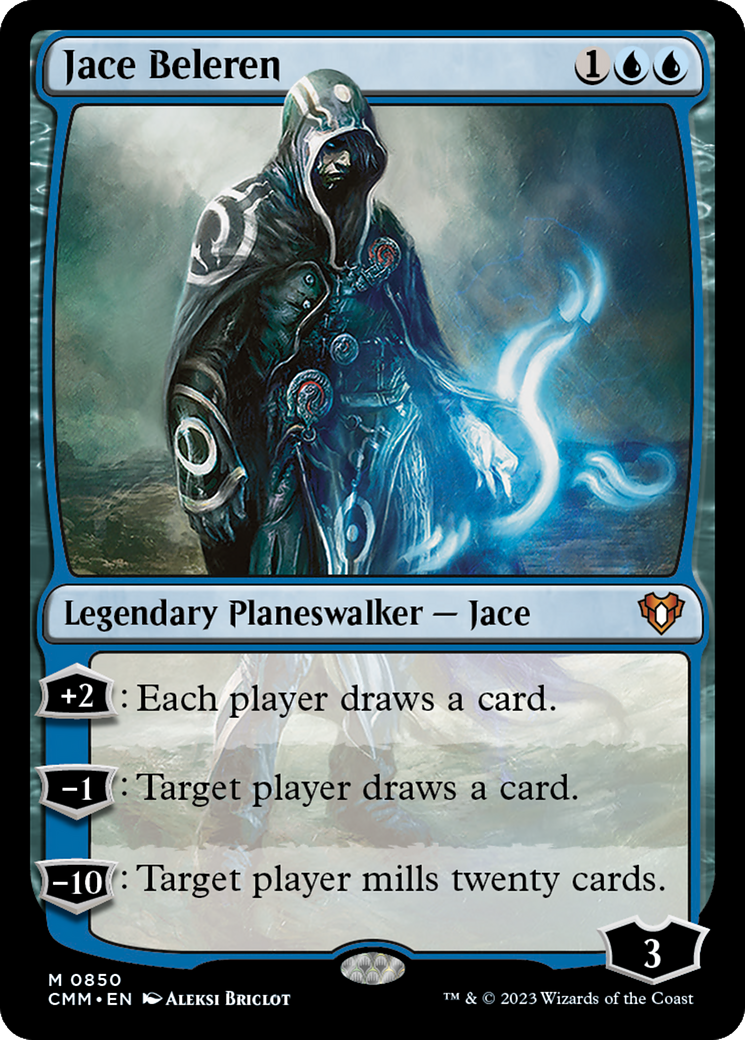 Jace Beleren [Commander Masters] - Magic: The Gathering - Card Brawlers | Quebec | Canada |