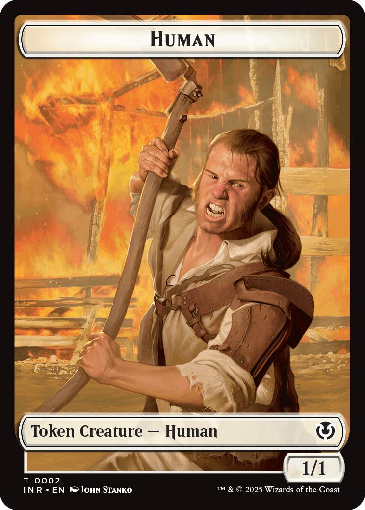Spirit // Human (0002) Double-Sided Token [Innistrad Remastered Tokens] - Magic: The Gathering - Card Brawlers | Quebec | Canada |