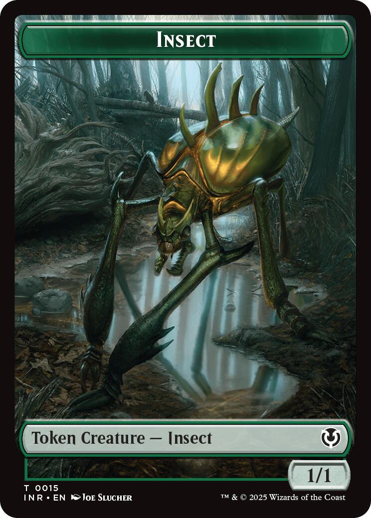 Insect // Spider Double-Sided Token [Innistrad Remastered Tokens] - Magic: The Gathering - Card Brawlers | Quebec | Canada |