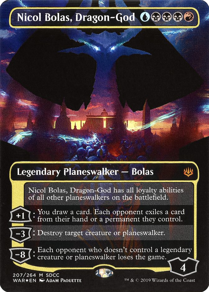 Nicol Bolas, Dragon-God [San Diego Comic-Con 2019] - Magic: The Gathering - Card Brawlers | Quebec | Canada |