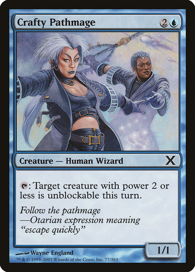 Crafty Pathmage [Tenth Edition] - Magic: The Gathering - Card Brawlers | Quebec | Canada |