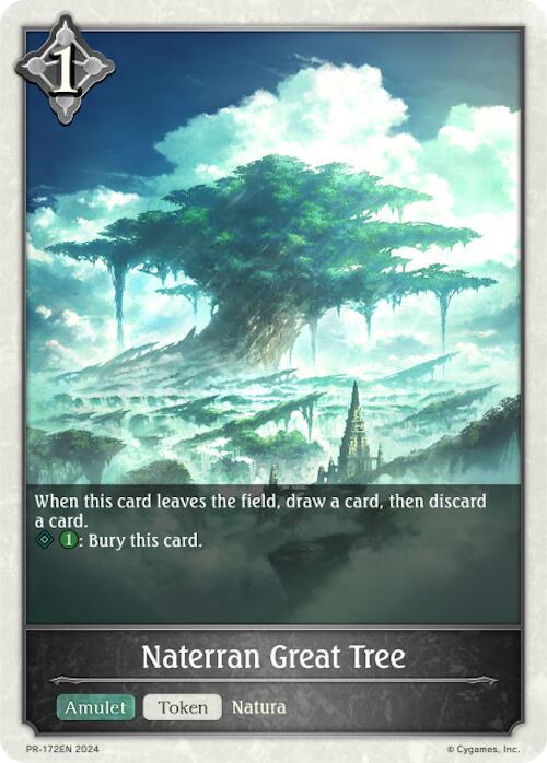 Naterran Great Tree (PR-172EN) [Promotional Cards] - Bushiroad - Card Brawlers | Quebec | Canada |