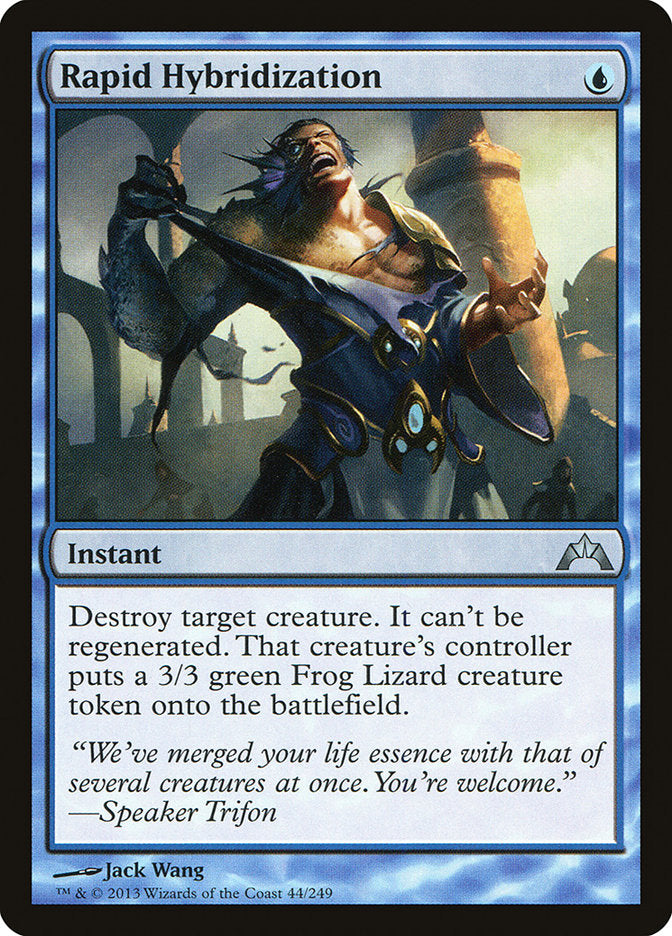 Rapid Hybridization [Gatecrash] - Magic: The Gathering - Card Brawlers | Quebec | Canada |