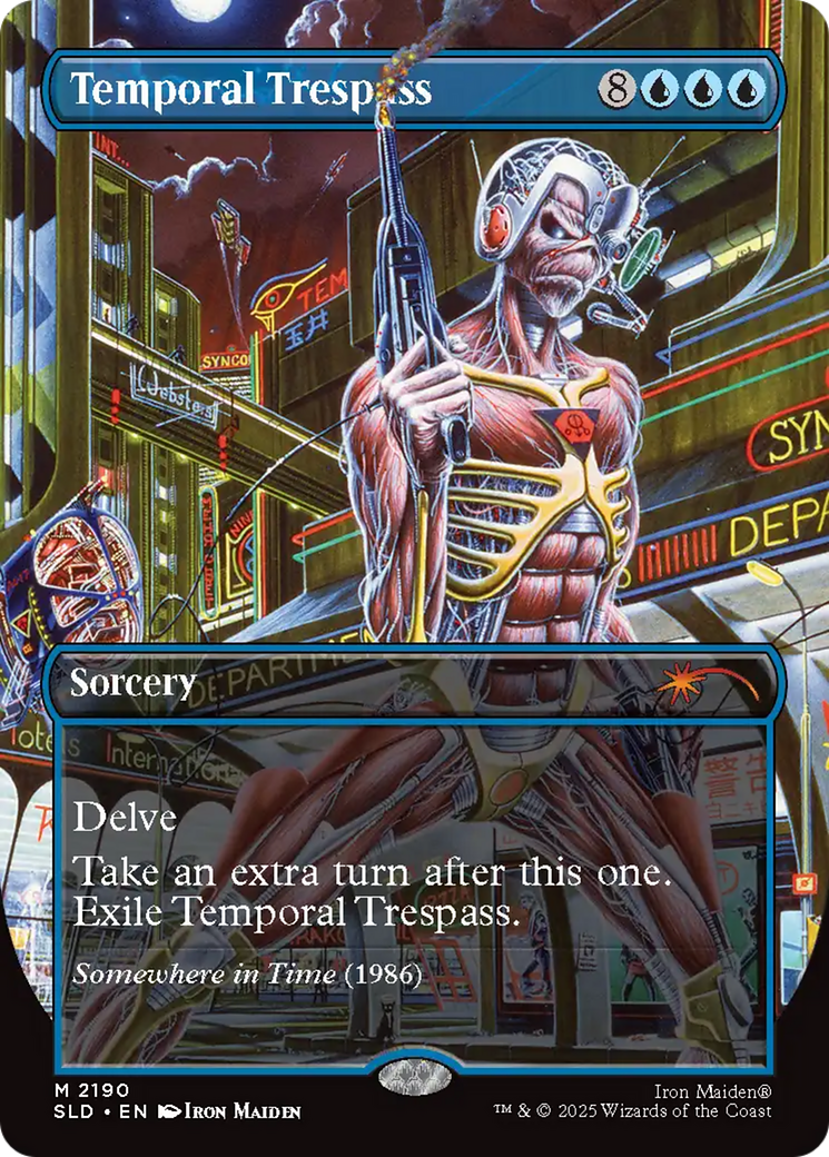 Temporal Trespass [Secret Lair Drop Series] - Magic: The Gathering - Card Brawlers | Quebec | Canada |