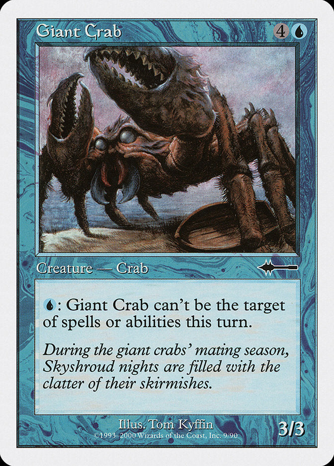 Giant Crab [Beatdown] - Magic: The Gathering - Card Brawlers | Quebec | Canada |
