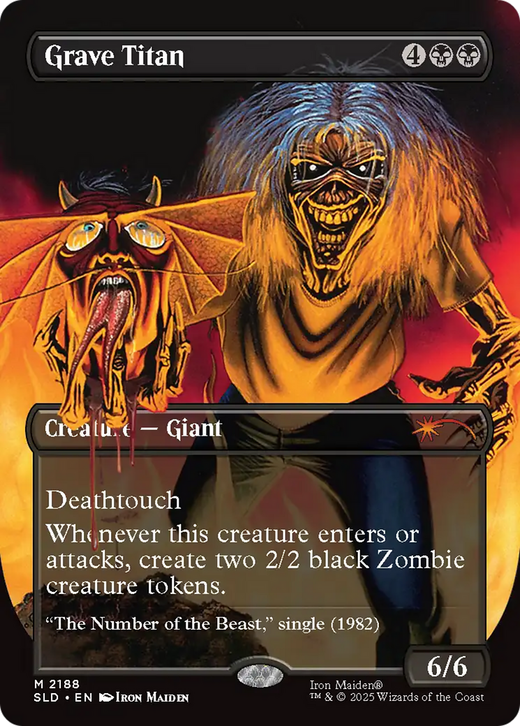 Grave Titan (2188) [Secret Lair Drop Series] - Magic: The Gathering - Card Brawlers | Quebec | Canada |