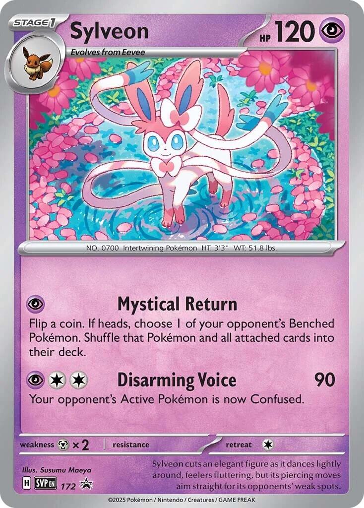 Sylveon (SVP172) [Scarlet & Violet: Black Star Promos] - Pokémon - Card Brawlers | Quebec | Canada |