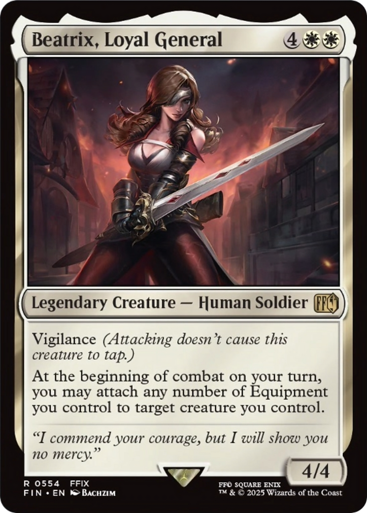 Beatrix, Loyal General [FINAL FANTASY] - Magic: The Gathering - Card Brawlers | Quebec | Canada |