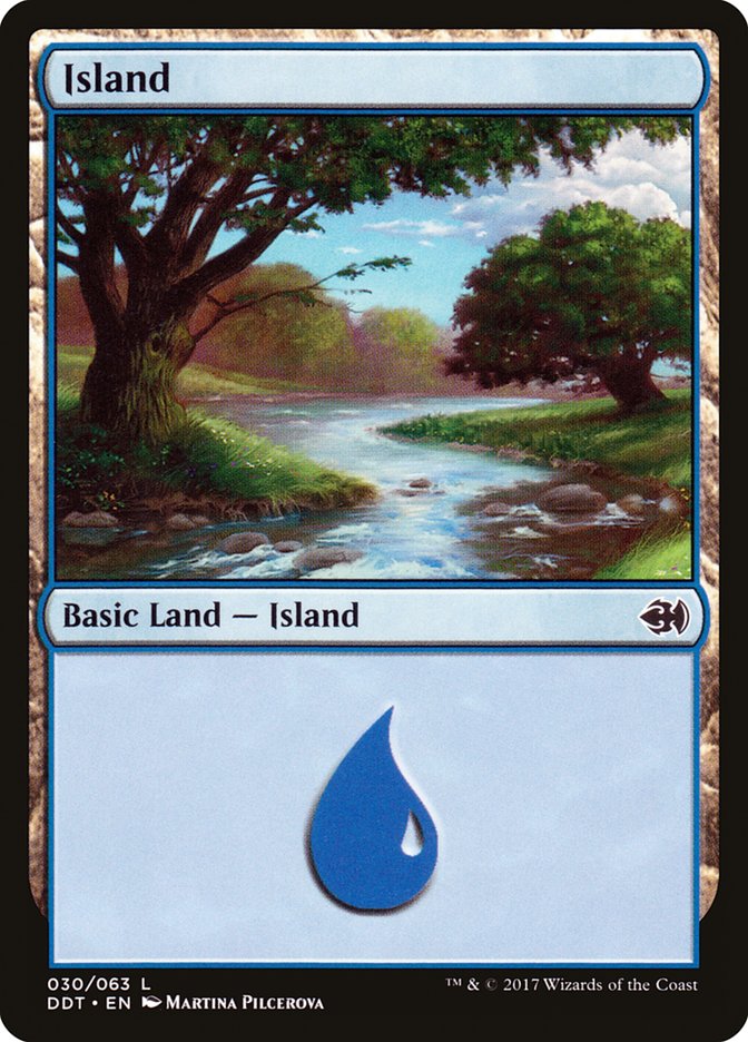 Island (30) [Duel Decks: Merfolk vs. Goblins] - Magic: The Gathering - Card Brawlers | Quebec | Canada |