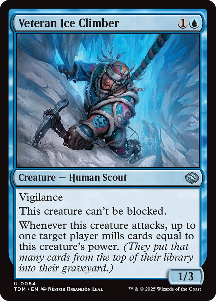 Veteran Ice Climber [Tarkir: Dragonstorm] - Magic: The Gathering - Card Brawlers | Quebec | Canada |
