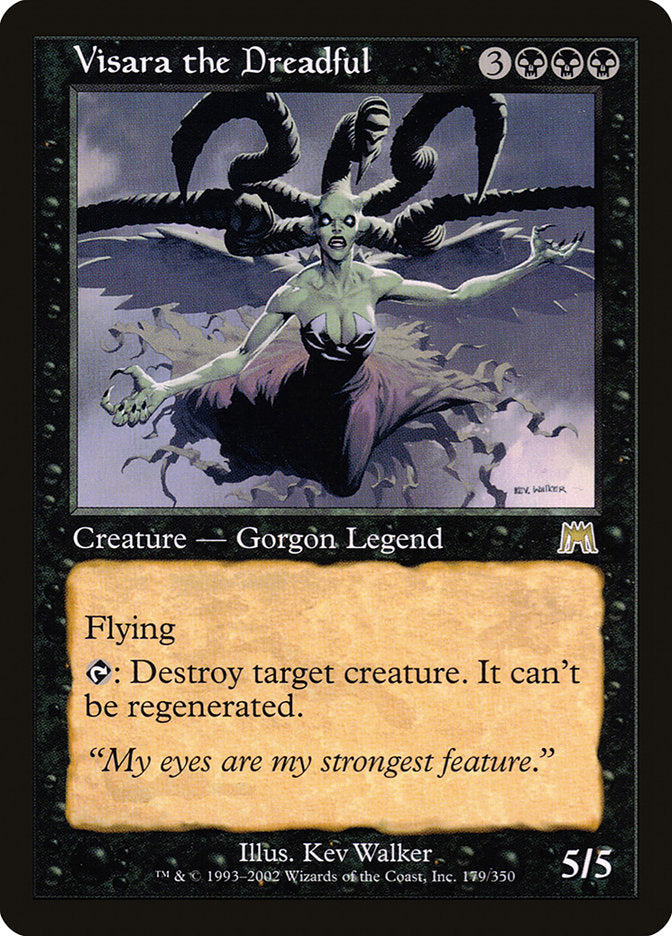 Visara the Dreadful [Onslaught] - Magic: The Gathering - Card Brawlers | Quebec | Canada |