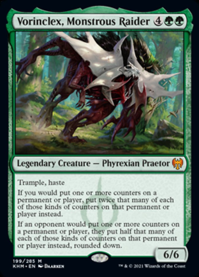 Vorinclex, Monstrous Raider [Kaldheim] - Magic: The Gathering - Card Brawlers | Quebec | Canada |