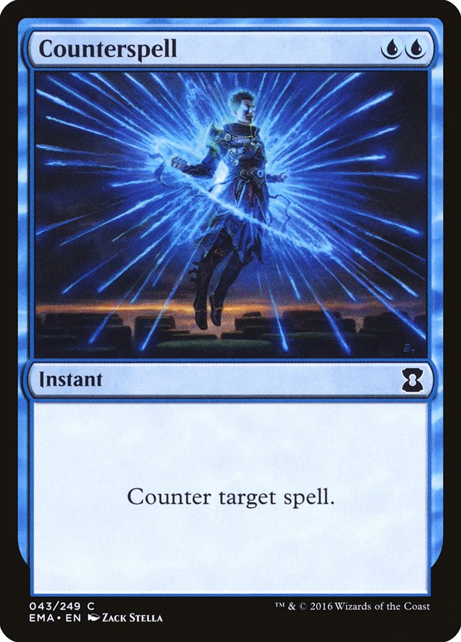 Counterspell [Eternal Masters] - Magic: The Gathering - Card Brawlers | Quebec | Canada |