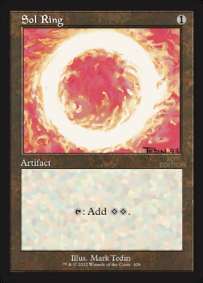 Sol Ring (Retro) (428) [30th Anniversary Edition] - Magic: The Gathering - Card Brawlers | Quebec | Canada |