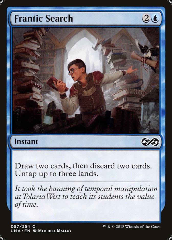 Frantic Search [Ultimate Masters] - Magic: The Gathering - Card Brawlers | Quebec | Canada |